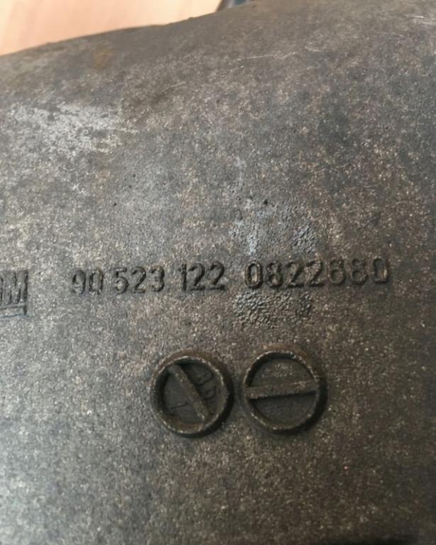 OPEL OMEGA B 2.2 DTI R25-R28 PREVODOVKA