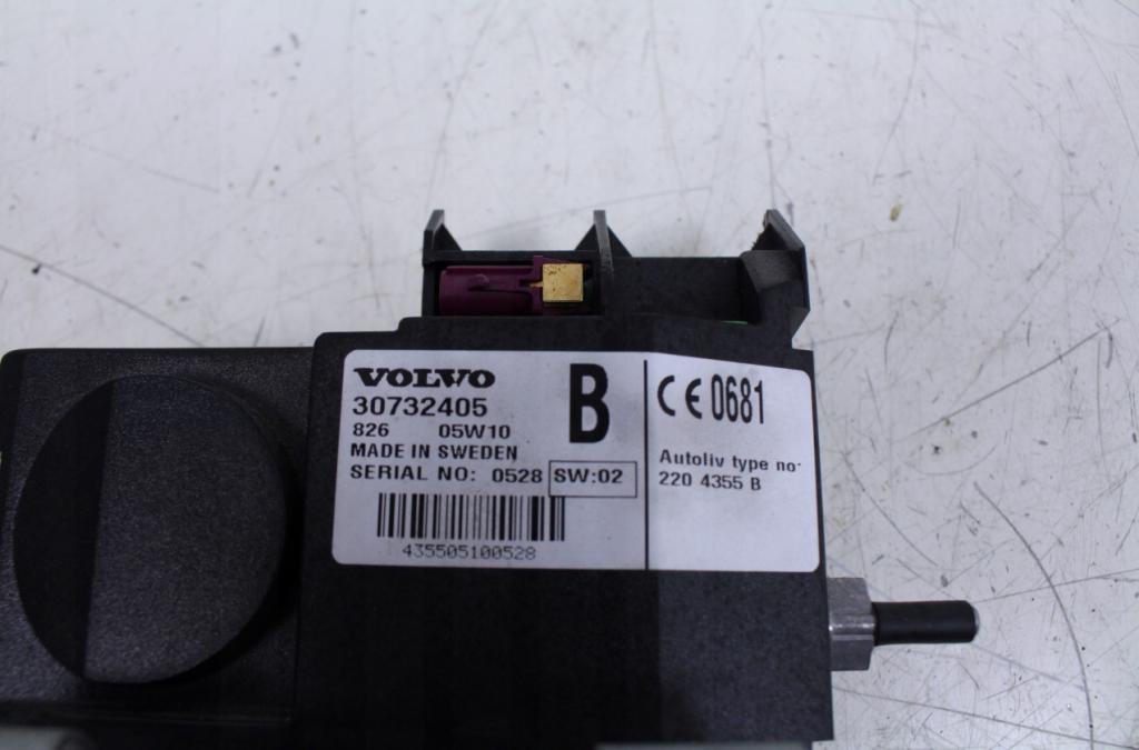 Volvo XC90 I 2002-2014 2.4 d5 163 HP automatic 120 kW 2401 cm3  Modul Riadiaca jednotka 30732405 (Ostatné)