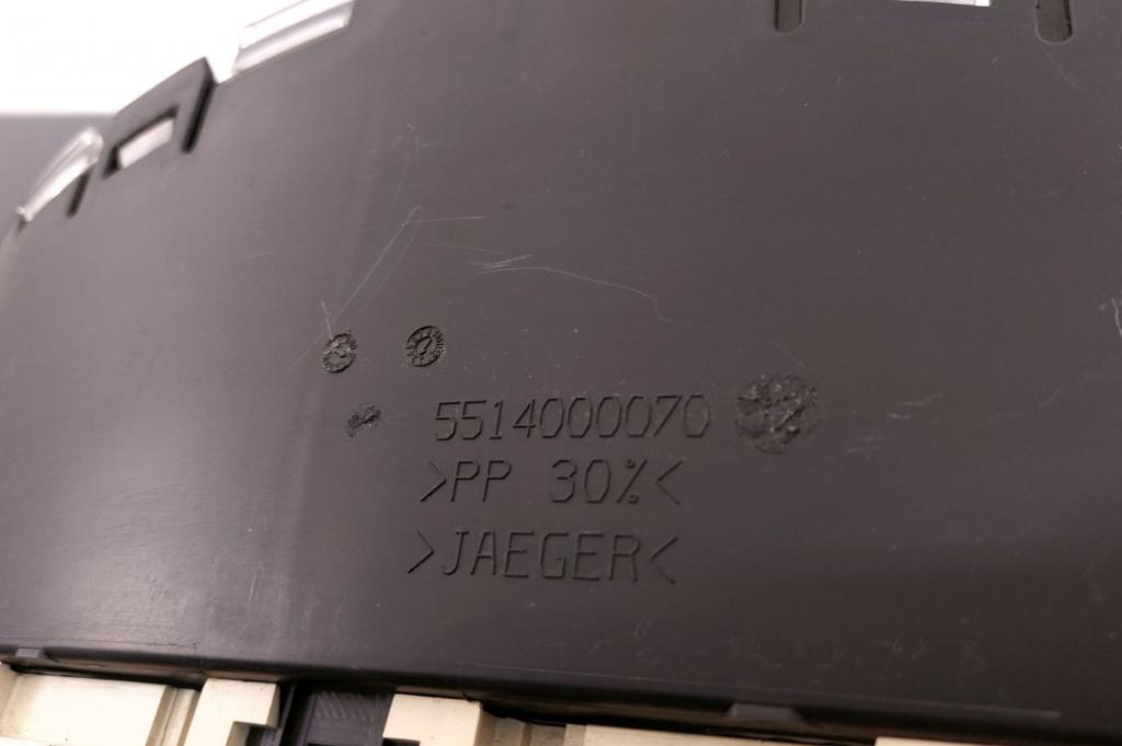 CITROEN BERLINGO PEUGEOT PARTNER  96-08 2.0 HDI Prístrojovka  9639368480