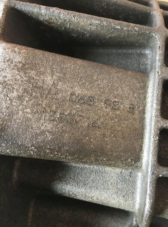 OPEL OMEGA B 2.2 DTI R25-R28 PREVODOVKA