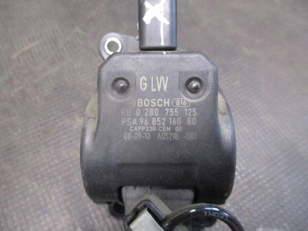 Citroen C5 III  2008 100 kW SEDAN 4D 2.0HDI 136KM 08-17 2000 Potenciometer plynového pedálu 9685216080