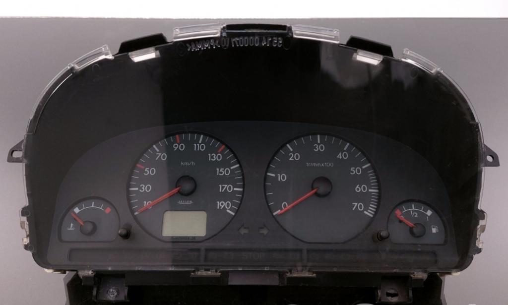 CITROEN BERLINGO PEUGEOT PARTNER  96-08 2.0 HDI Prístrojovka  9639368480