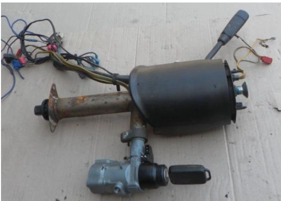 Mercedes W124 E250d 2.5 113 Hp stlpik riadenia prepinac spinacia skrinka 