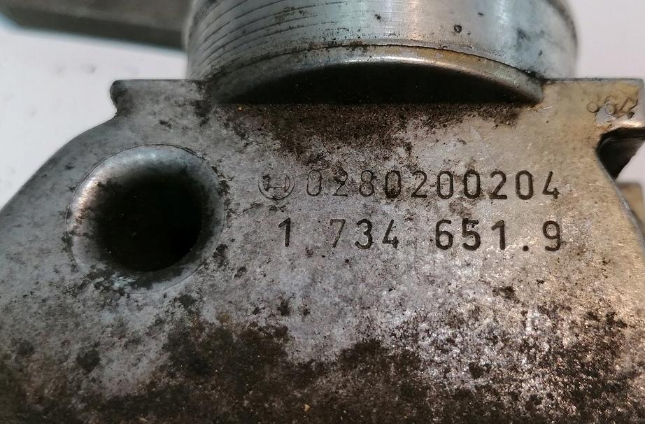 BMW 3 E36 1993 85 kW SEDAN 1.8B 113KM 90-98 Váha vzduchu