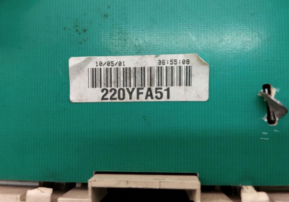 CITROEN BERLINGO PEUGEOT PARTNER  96-08 2.0 HDI Prístrojovka  9639368480