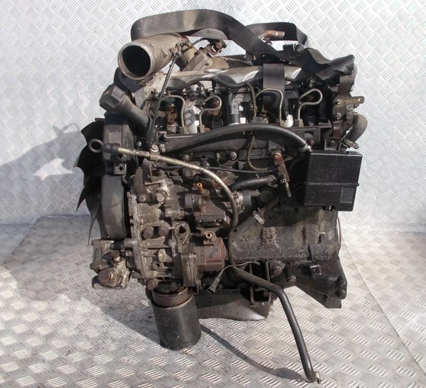 IVECO DAILY III MK3 RENAULT MASCOTT MOTOR 2.8 HPI TD KOMPLET 814043N4300