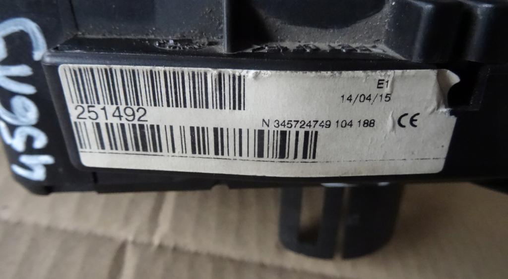 Peugeot 406 1.8 16v 116 HP manual 85 kW 1751 cm3 4- prepínač 96450911XT
