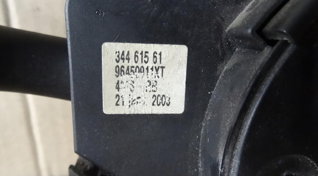 Peugeot 406 1.8 16v 116 HP manual 85 kW 1751 cm3 4- prepínač 96450911XT