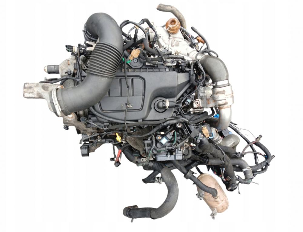 RENAULT TRAFIC III 1.6 DCI 125 km R9MD452 R9M452  KOMPLETNÝ MOTOR