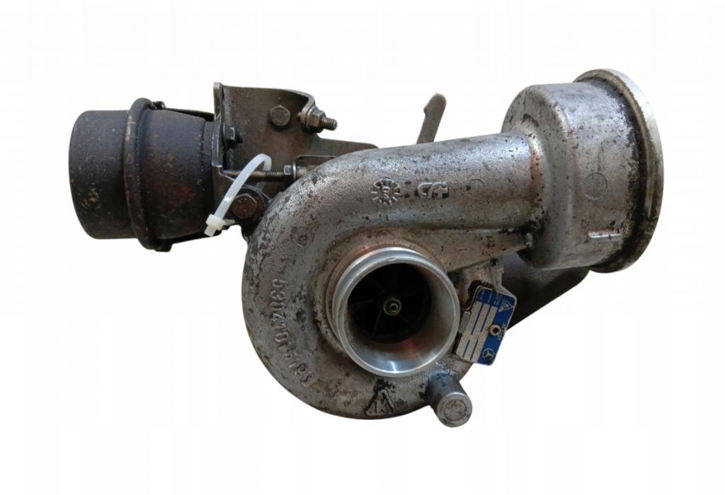 Mercedes A W169 2004-2012 2.0 cdi (640941) 140 HP manual 103 kW 1992 cm3 5- turbodúchadlo, turbo 53039707000 (Turbodúchadlá (kompletné))