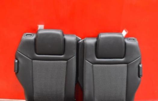 Opel Zafira 2007 1.8 16V Sedadla  zadne  III RAD (Sedačky, sedadlá)