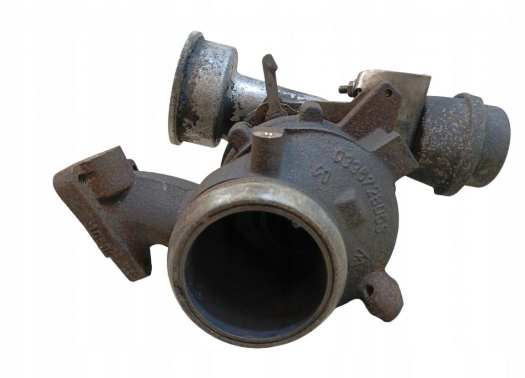 Mercedes A W169 2004-2012 2.0 cdi (640941) 140 HP manual 103 kW 1992 cm3 5- turbodúchadlo, turbo 53039707000 (Turbodúchadlá (kompletné))