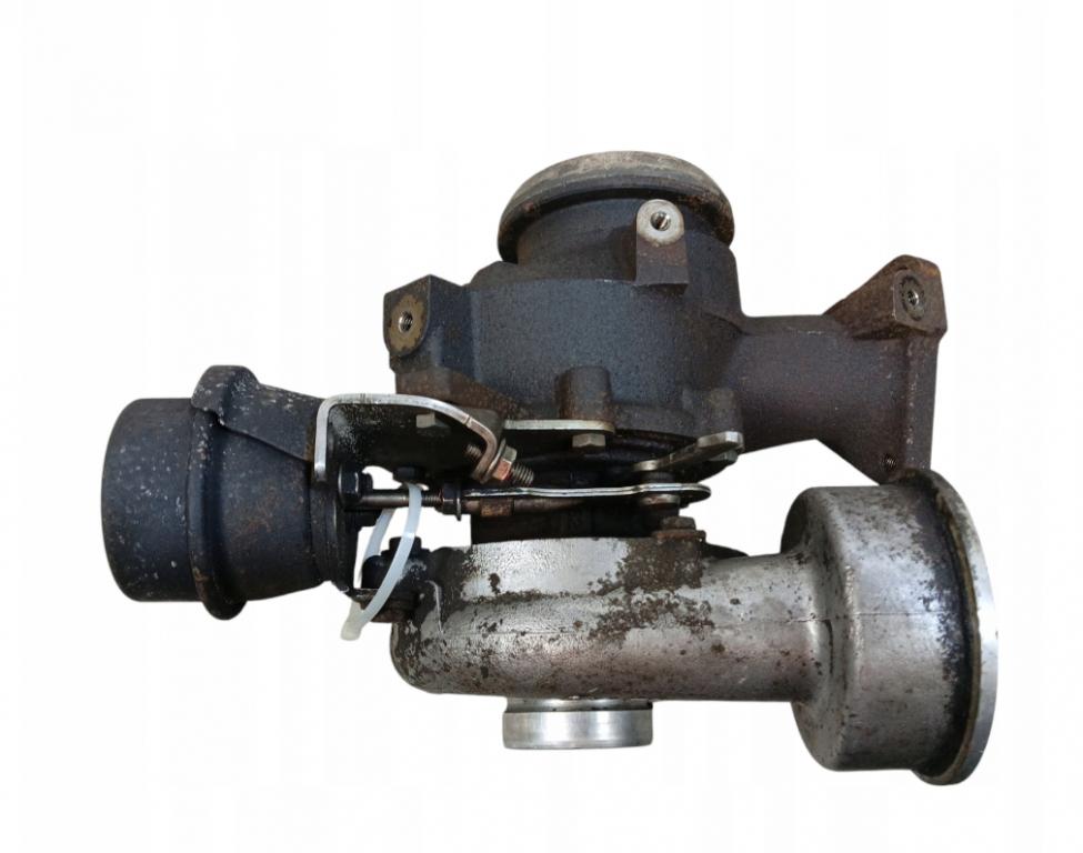 Mercedes A W169 2004-2012 2.0 cdi (640941) 140 HP manual 103 kW 1992 cm3 5- turbodúchadlo, turbo 53039707000 (Turbodúchadlá (kompletné))