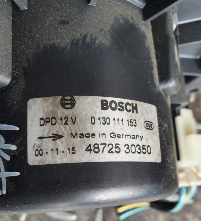 NISSAN TERRANO II (R20) TERENOWY 2005 92,00 2.7 TDi 4WD 125 - TD27TI 2664,00 Ventilátor vetráku 0130111153