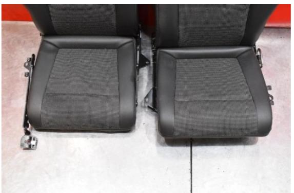 Opel Zafira 2007 1.8 16V Sedadla  zadne  III RAD (Sedačky, sedadlá)