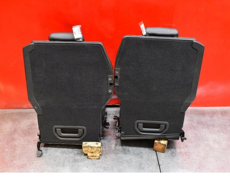 Opel Zafira 2007 1.8 16V Sedadla  zadne  III RAD (Sedačky, sedadlá)