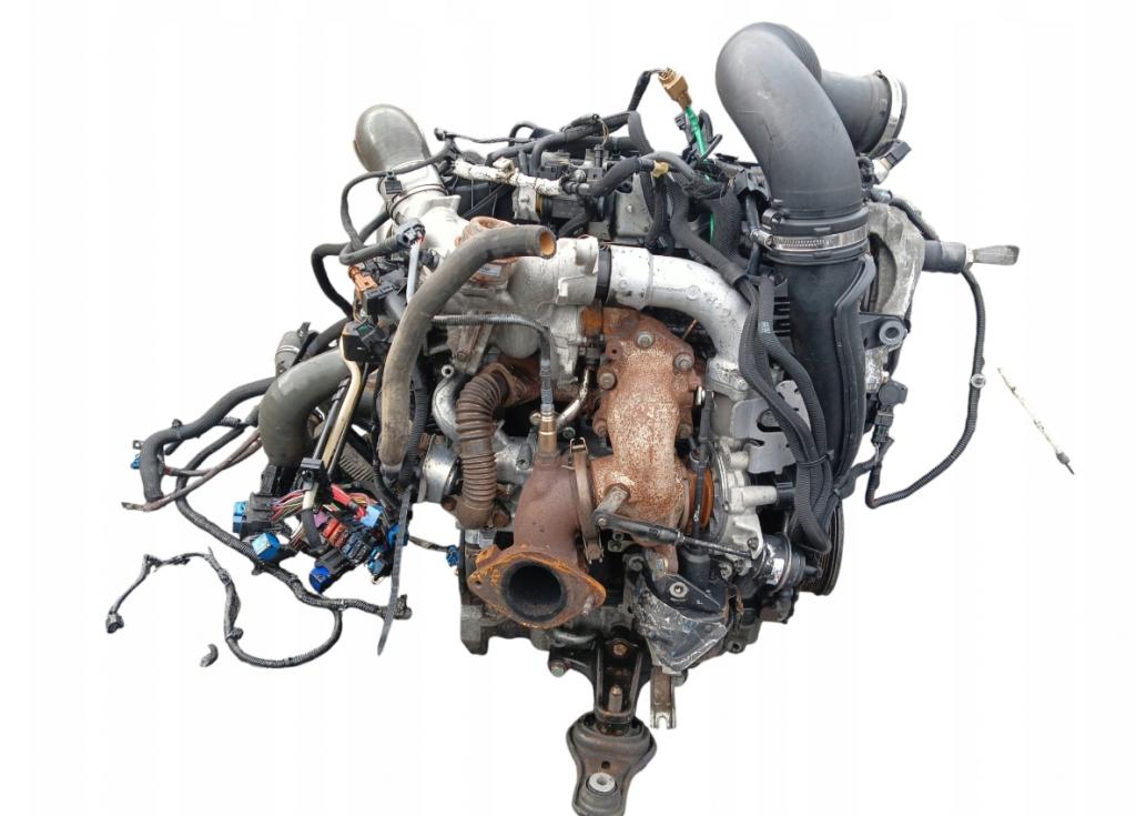 RENAULT TRAFIC III 1.6 DCI 125 km R9MD452 R9M452  KOMPLETNÝ MOTOR