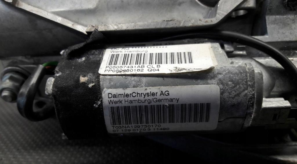 Chrysler  Stĺpik  riadenia 300C 3.0 CRD A2114620120