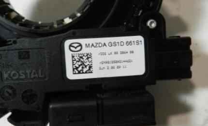 Mazda 6 GH 09 Krúžok, slimák pod volantu GS1D661S1