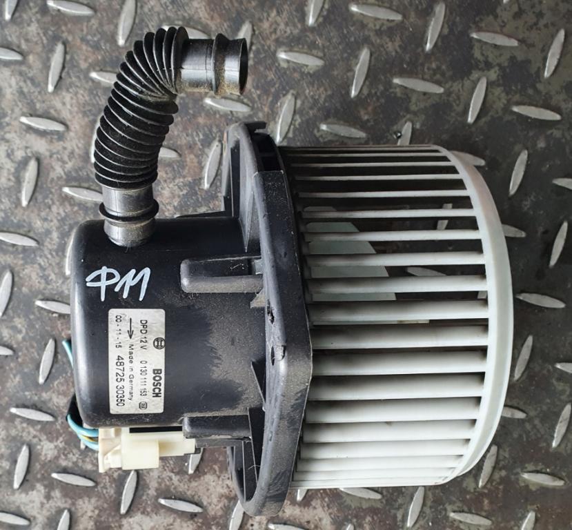 NISSAN TERRANO II (R20) TERENOWY 2005 92,00 2.7 TDi 4WD 125 - TD27TI 2664,00 Ventilátor vetráku 0130111153