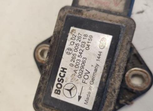 Mercedes-Benz E W211 snímač ESP 0265005267