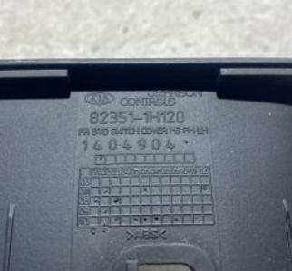 Kia Ceed I prepínač okien spätných zrkadiel 93570-1H020  823511H120