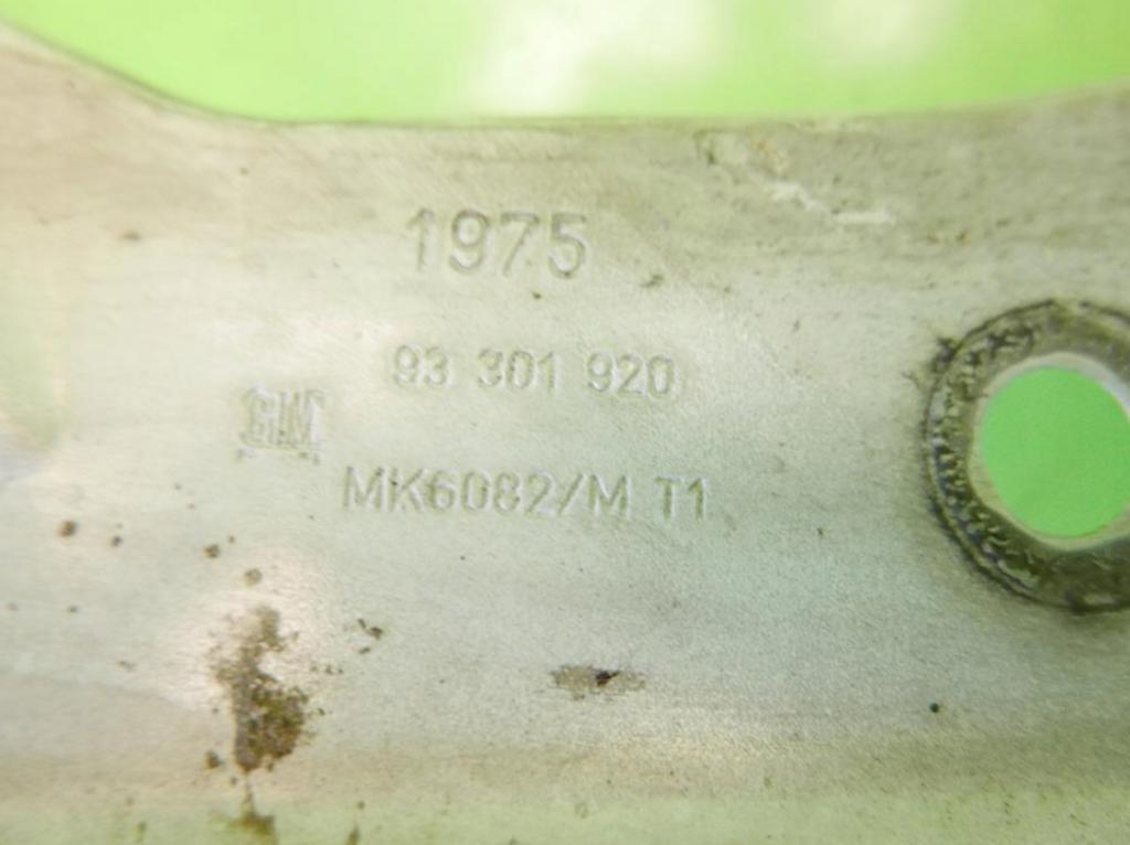 OPEL MERIVA 1.7 CDTI Z 17 DT, Z 17 DTH manual 5 stupňová 74 kW 100 km  Držiak predný - 93301920 (Výstuhy predné)