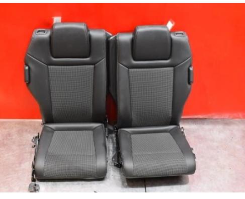 Opel Zafira 2007 1.8 16V Sedadla  zadne  III RAD (Sedačky, sedadlá)