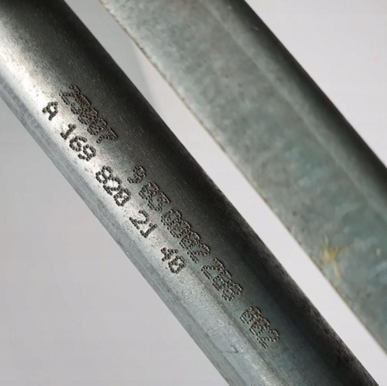 MERCEDES W245  mechanismus stěračů přední EU A1698202140