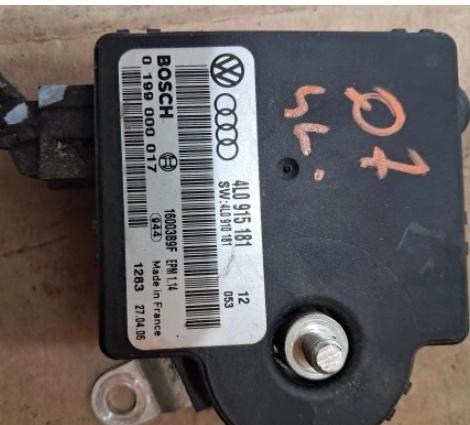 AUDI Q7 4L  Modul akumulatora  Riadiaca jednotka 4L0915181 (Ostatné)
