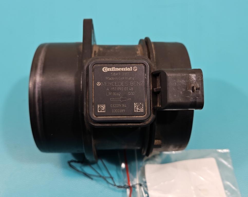 Mercedes E W212 2009-2016 2,2.0 CDI 136 HP automatic 100 kW 2143 cm3  Váha vzduchu 5WK97917 (Váhy vzduchu)