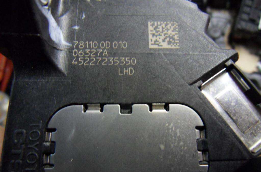 Toyota Yaris 2007 pedal Plyn: 78110-0D010