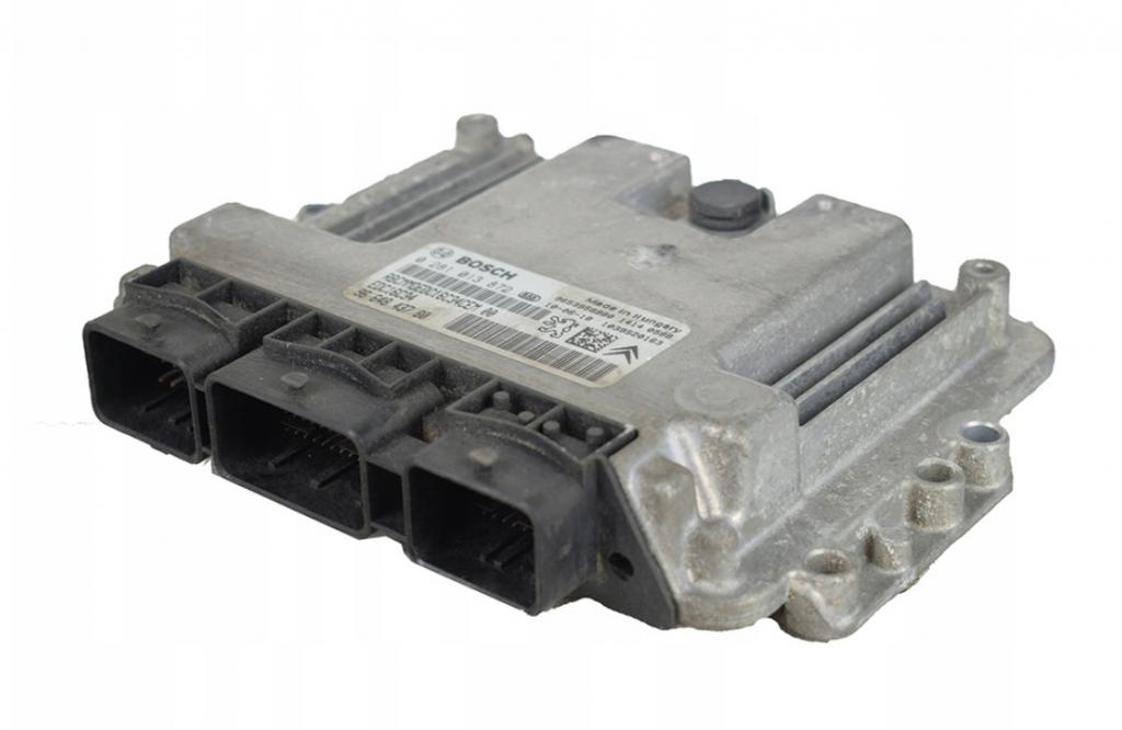 Citroen C5 2010 riadiaca jednotka Motor: 0281013872