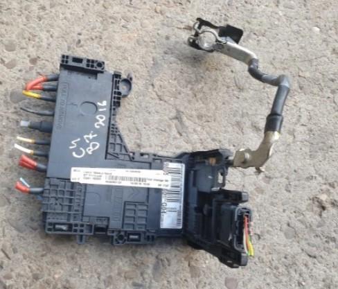 Citroen peugeot  2015 - 2018  Modul akumulátora NAPÄTIA 9805119280