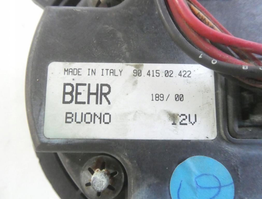 Renault Laguna I 1994-2001 1.8 90 HP manual 66 kW 1783 cm3 5- ventilátor vzduchu 9041502422