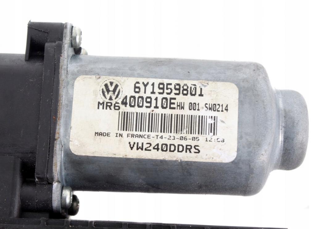 Skoda Fabia 2006 mechanizmus okna Okná: Predné Vľavo: 6Y1959801