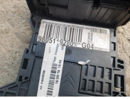 Citroen peugeot  2015 - 2018  Modul akumulátora NAPÄTIA 9805119280