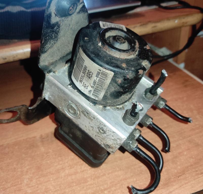 PEUGEOT 206 Pumpa ABS 9659136980 100970-11283 (Pumpy ABS)