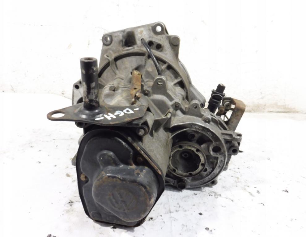 VW POLO III 1.9 D  Prevodovka DCH DXF FFF DCT EQX