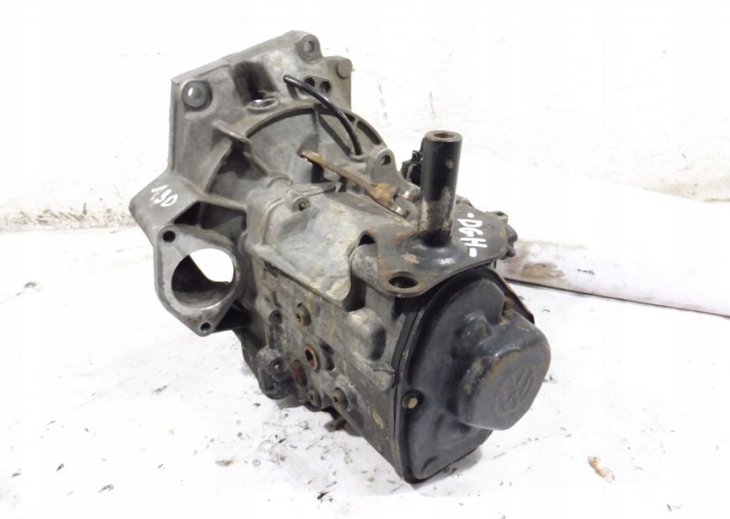 VW POLO III 1.9 D  Prevodovka DCH DXF FFF DCT EQX