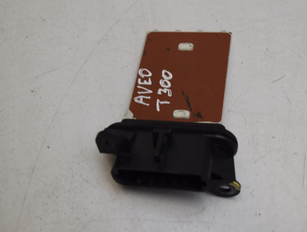 Chevrolet Aveo T300 2011-2014 1.2 16V 86 HP manual 63 kW 1229 cm3 4- rezistor 52429971