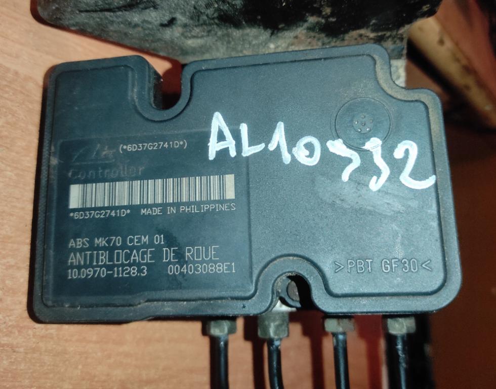 PEUGEOT 206 Pumpa ABS 9659136980 100970-11283 (Pumpy ABS)