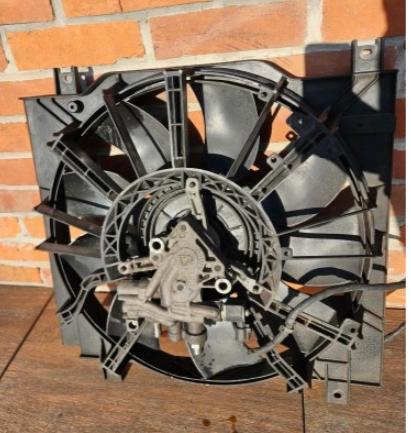 JEEP GRAND CHEROKEE WJ 2.7 163HP/120kW  1999-2004  ventilator chladica