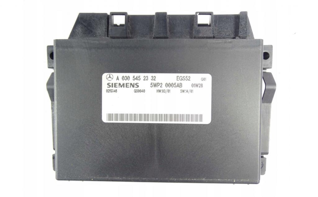 Mercedes W203 W210 W220 Modul prevodovky A0305452332