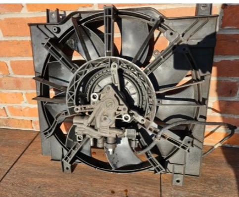 JEEP GRAND CHEROKEE WJ 2.7 163HP/120kW  1999-2004  ventilator chladica