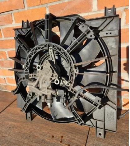 JEEP GRAND CHEROKEE WJ 2.7 163HP/120kW  1999-2004  ventilator chladica  