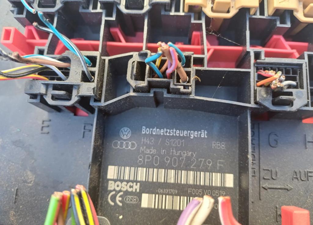 AUDI A3 Sportback 8P BORDNETZ  8P0907279F