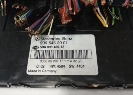 Mercedes CLK C209 2002-2009 3.0 V6 231 HP automatic 170 kW 2997 cm3  Modul Riadiaca jednotka 2095452001