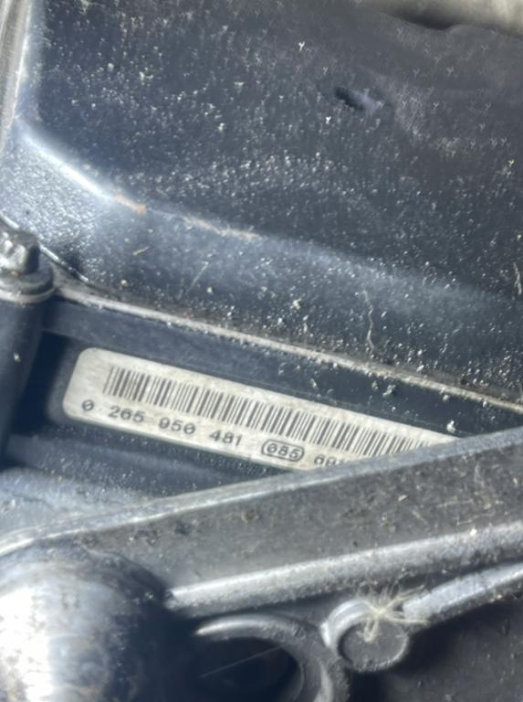 SPRINTER CRAFTER  POMPA ABS 0265950481 0265235031