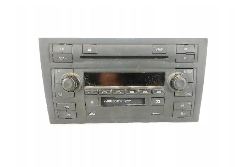 AUDI A4 B6 Avant (8E5) 2000 - 2005    2.5 TDI 120 kW [163 KM] olej napędowy 2002 - 2004  RADIO 8E0035195M kod nemáme